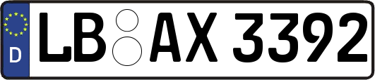 LB-AX3392