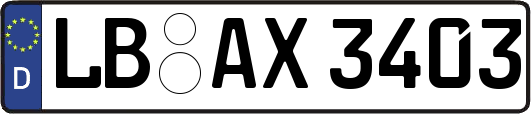 LB-AX3403