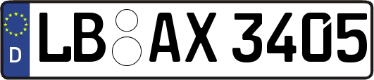 LB-AX3405