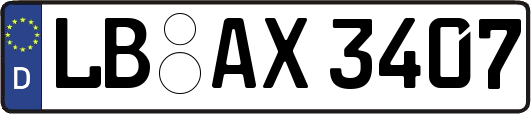 LB-AX3407