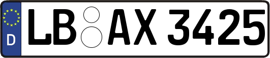 LB-AX3425