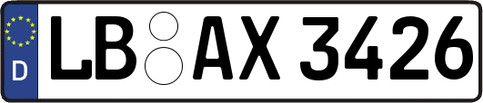 LB-AX3426