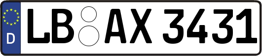 LB-AX3431