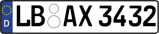 LB-AX3432