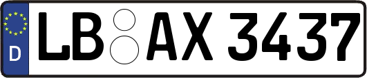 LB-AX3437