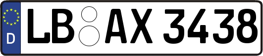 LB-AX3438