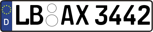 LB-AX3442
