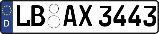 LB-AX3443