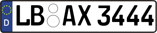 LB-AX3444
