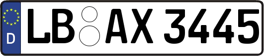 LB-AX3445