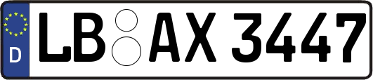 LB-AX3447
