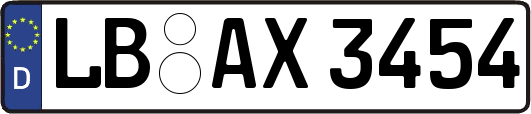 LB-AX3454