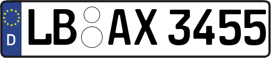 LB-AX3455