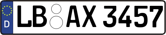 LB-AX3457