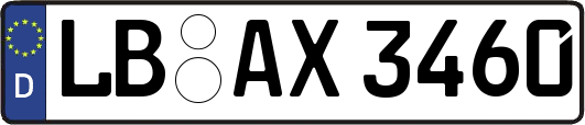 LB-AX3460