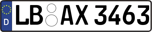LB-AX3463