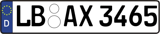 LB-AX3465