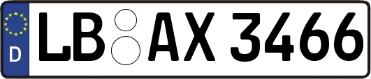 LB-AX3466