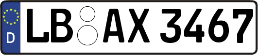 LB-AX3467