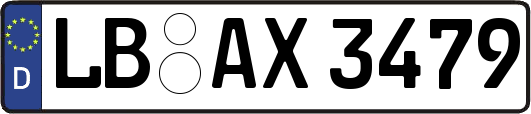LB-AX3479