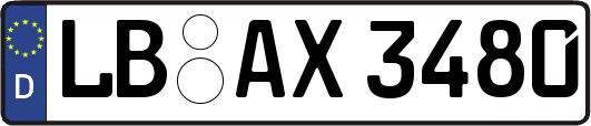 LB-AX3480