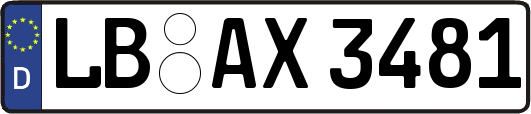 LB-AX3481