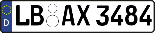 LB-AX3484