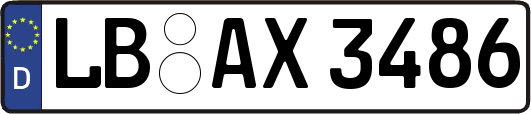 LB-AX3486
