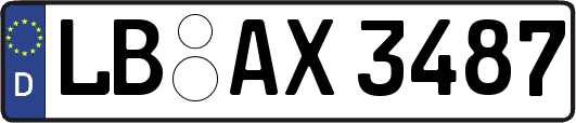 LB-AX3487