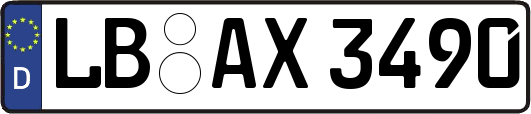 LB-AX3490