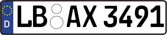LB-AX3491