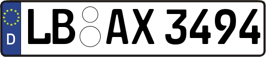 LB-AX3494