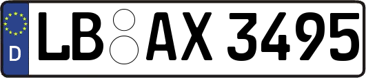 LB-AX3495