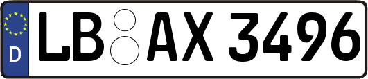 LB-AX3496