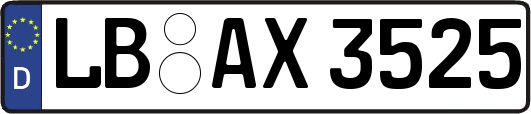 LB-AX3525
