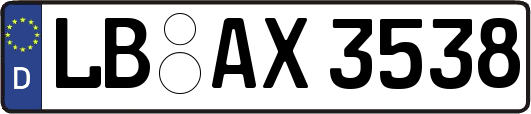 LB-AX3538