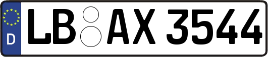 LB-AX3544