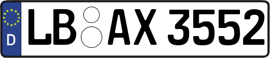 LB-AX3552