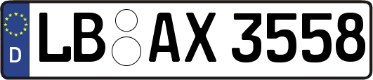 LB-AX3558