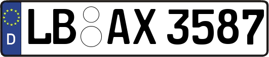 LB-AX3587