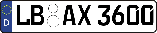 LB-AX3600