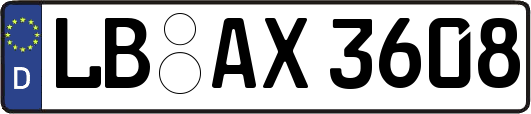 LB-AX3608
