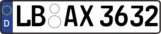 LB-AX3632