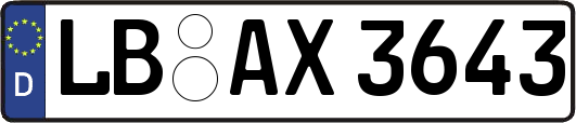 LB-AX3643