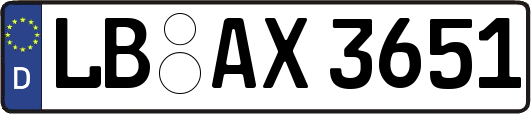 LB-AX3651