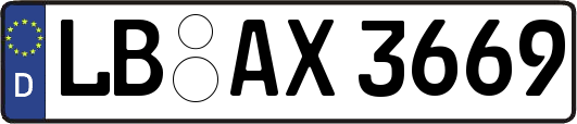 LB-AX3669