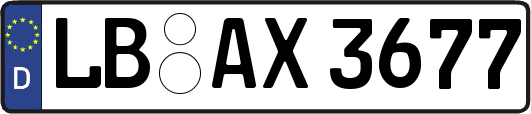 LB-AX3677