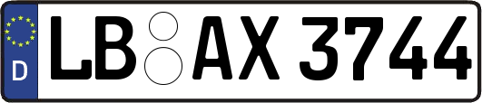 LB-AX3744