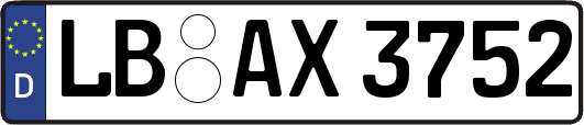 LB-AX3752