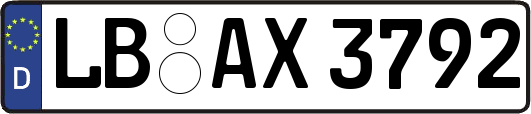 LB-AX3792